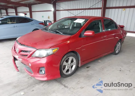 2013 Toyota Corolla S из США, поврежденный, VIN 5YFBU4EE2DP086044